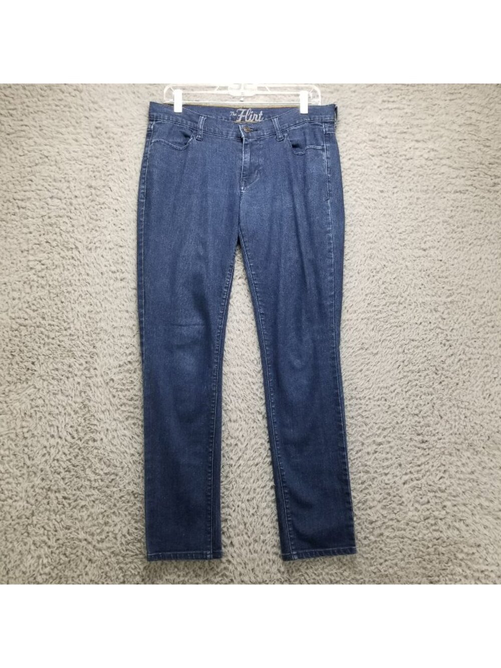 Old Navy Jeans Womens 6 Blue The Flirt Stretch Skinny Denim